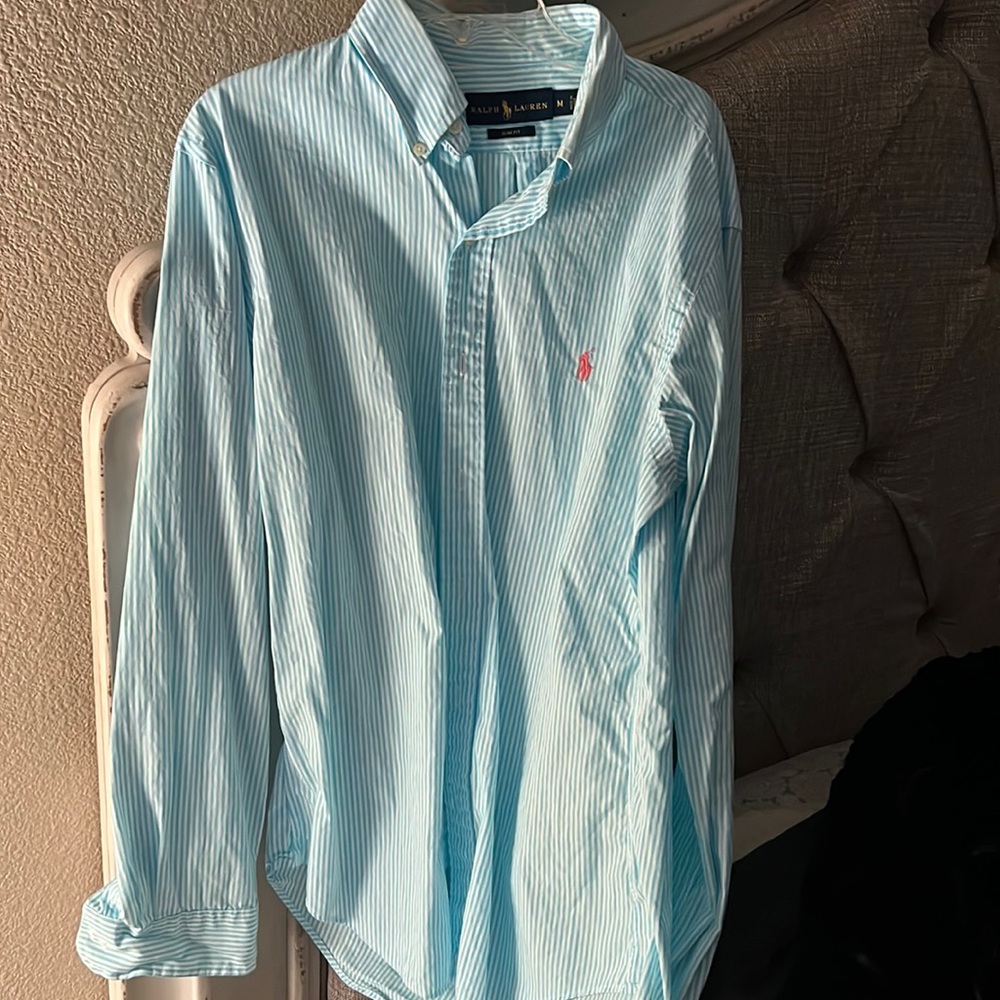 Men’s Polo by Ralph Lauren button down